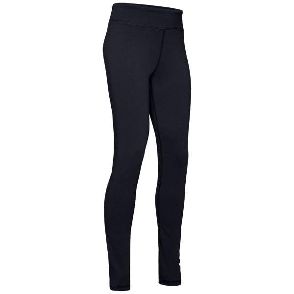 Under Armour, Branded Legging, Black / White