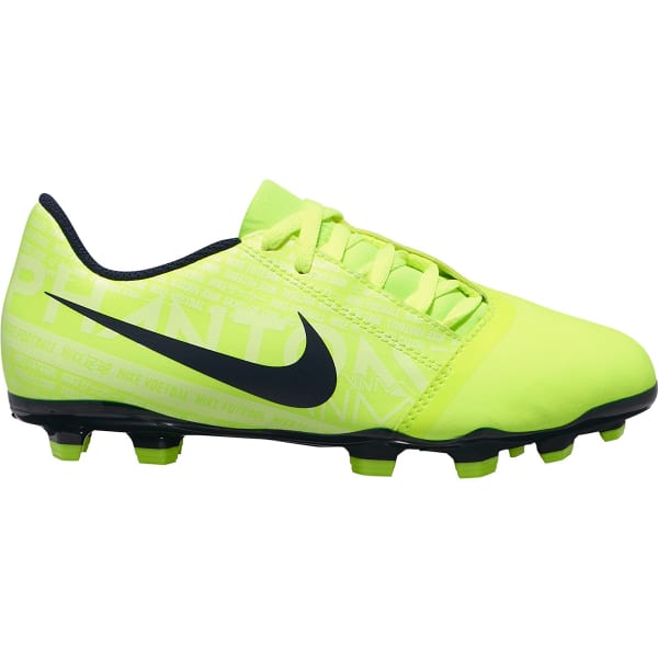 NIKE Boy's Jr. Phantom Venom Club FG Soccer Cleats