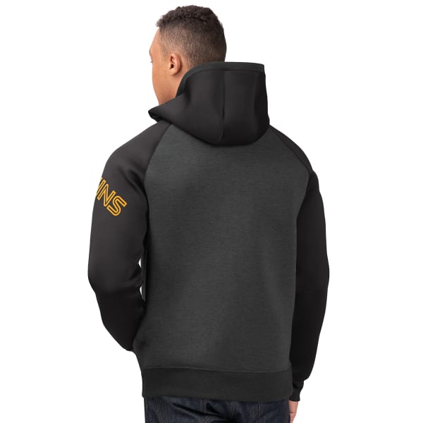 BOSTON BRUINS Men's Wild Card Full Zip Hooded Jacket