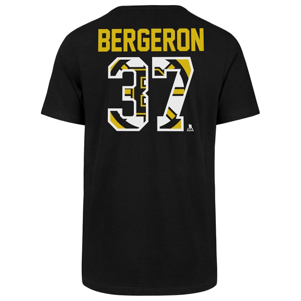 BOSTON BRUINS Men's Bergeron Super Rival Short-Sleeve Tee