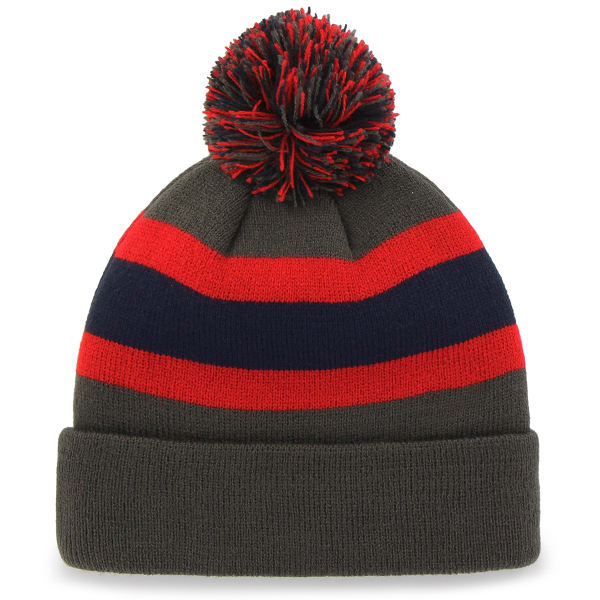 NEW ENGLAND PATRIOTS Breakaway Cuff Pom Knit Beanie