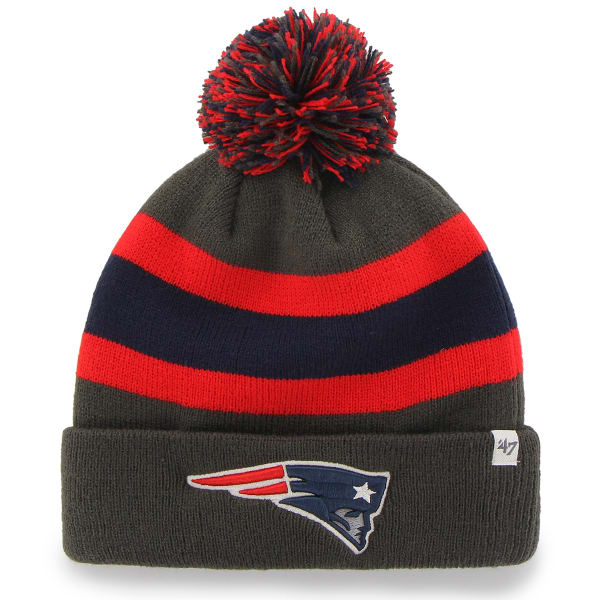 NEW ENGLAND PATRIOTS Breakaway Cuff Pom Knit Beanie