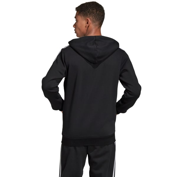 ADIDAS Men's Essentials 3-Stripe Fleece Hoodie