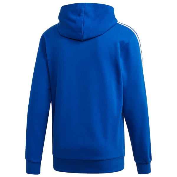 ADIDAS Men's Essentials 3 Stripe Pullover Hoodie