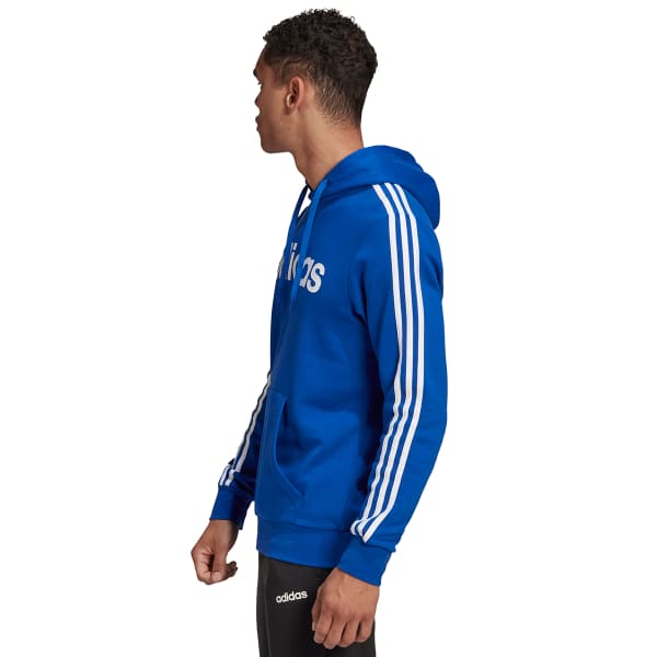 ADIDAS Men's Essentials 3 Stripe Pullover Hoodie