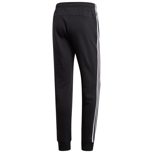 ADIDAS Men's Essentials 3 Stripe Fleece Joggers