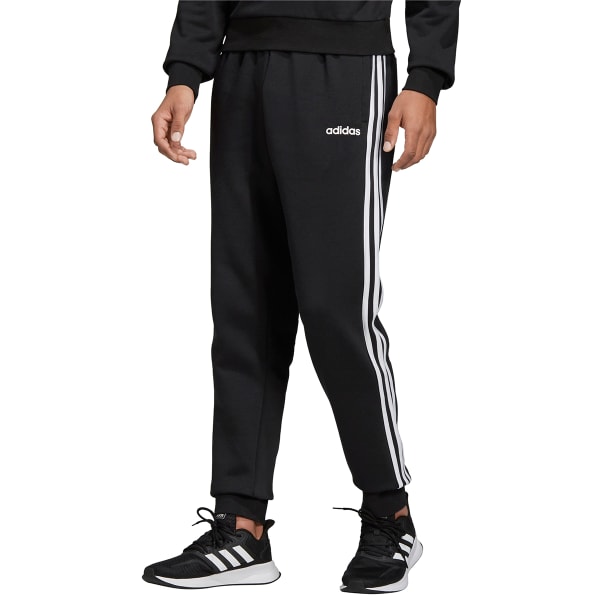 ADIDAS Men's Essentials 3 Stripe Fleece Joggers