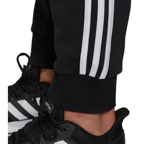 ADIDAS Men's Essentials 3 Stripe Fleece Joggers