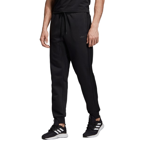 ADIDAS Men's Essentials 3 Stripe Fleece Joggers - Bob’s Stores