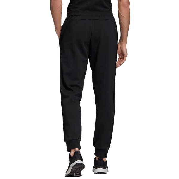 ADIDAS Men's Essentials 3 Stripe Fleece Joggers