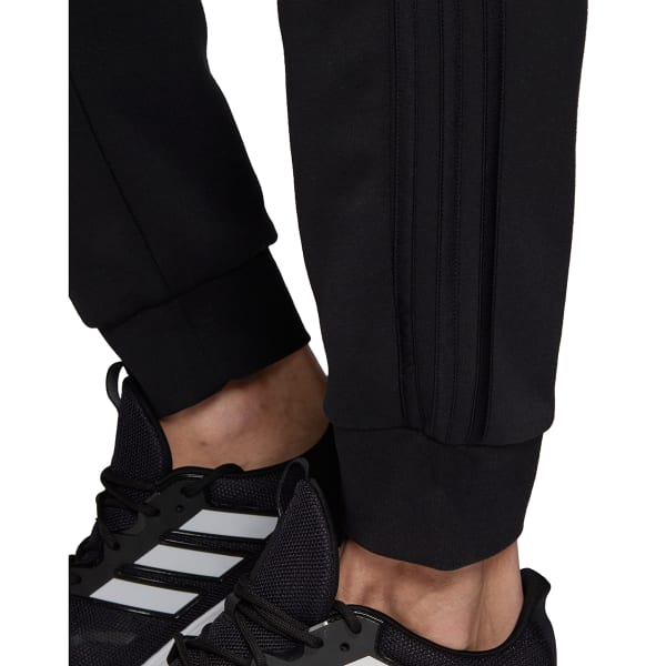 ADIDAS Men's Essentials 3 Stripe Fleece Joggers