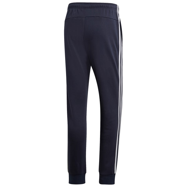 ADIDAS Men's Essentials 3 Stripe Fleece Joggers