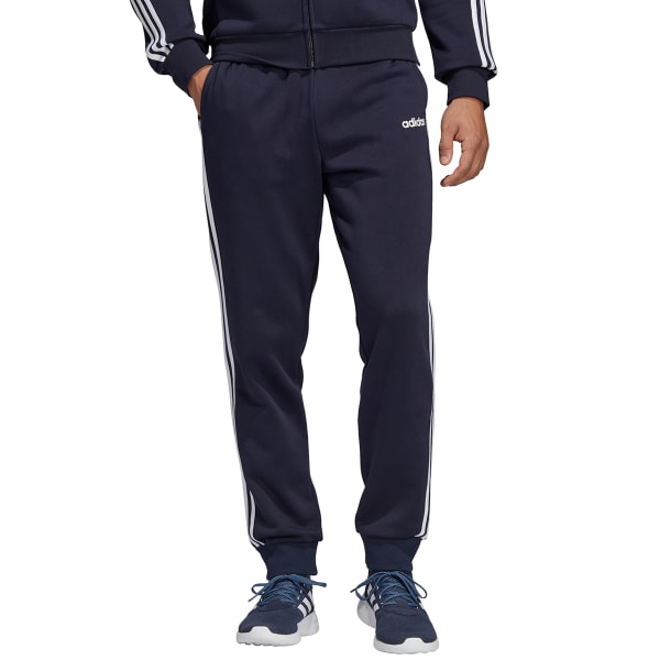 ADIDAS Men's Essentials 3 Stripe Fleece Joggers