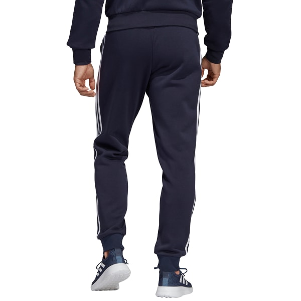 ADIDAS Men's Essentials 3 Stripe Fleece Joggers