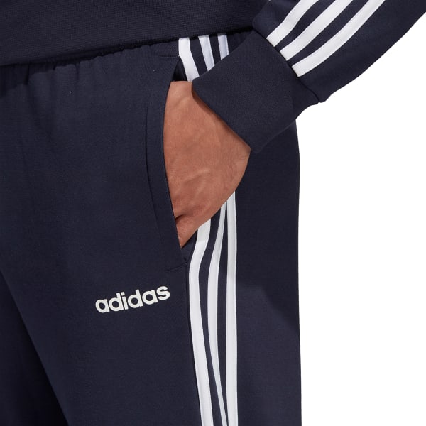 ADIDAS Men's Essentials 3 Stripe Fleece Joggers