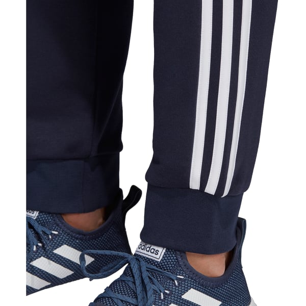 ADIDAS Men's Essentials 3 Stripe Fleece Joggers