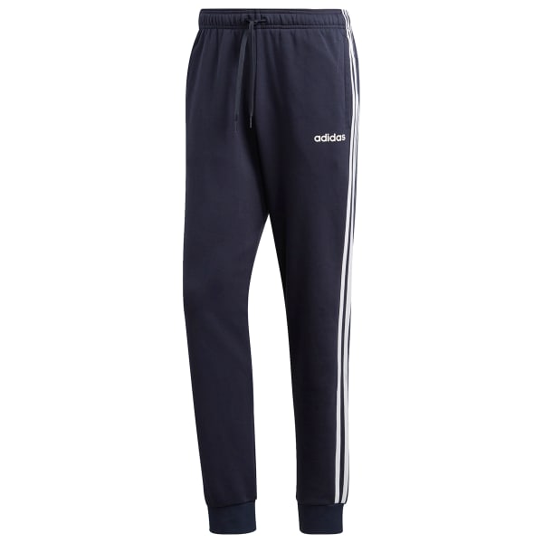 ADIDAS Men's Essentials 3 Stripe Fleece Joggers