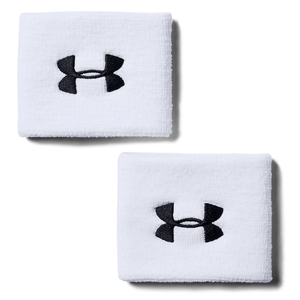 UNDER ARMOUR Men's Performance Wristbands, 4-Pack