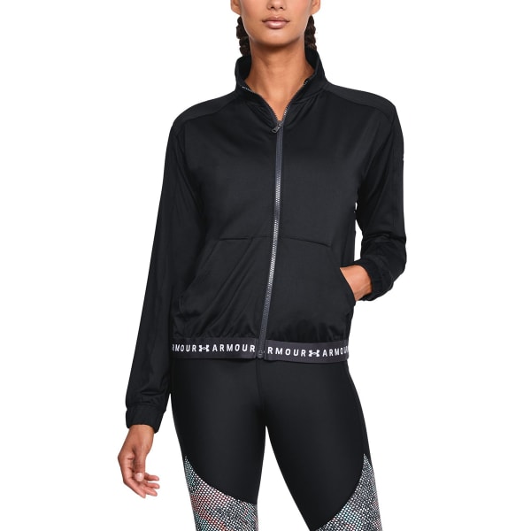 UNDER ARMOUR Women's HeatGear Armour Full-Zip Jacket