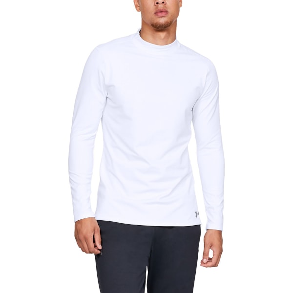 UNDER ARMOUR Men's ColdGear Fitted Mock Neck - Bob's Stores