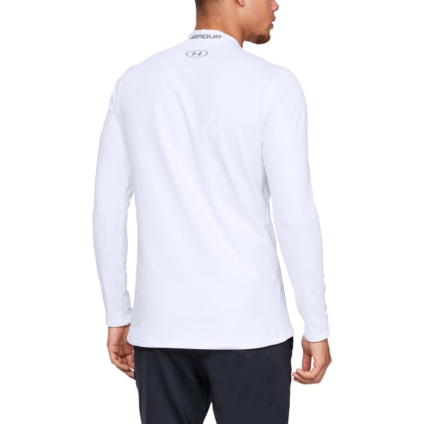 UNDER ARMOUR Men's ColdGear Fitted Mock Neck - Bob's Stores