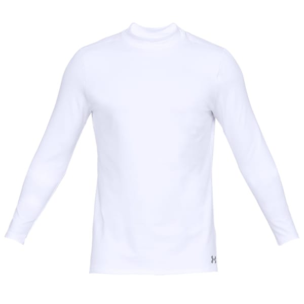 UNDER ARMOUR Men's ColdGear Fitted Mock Neck - Bob's Stores