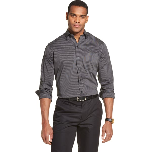 VAN HEUSEN Men's Long-Sleeve Traveler Shirt - Bob’s Stores