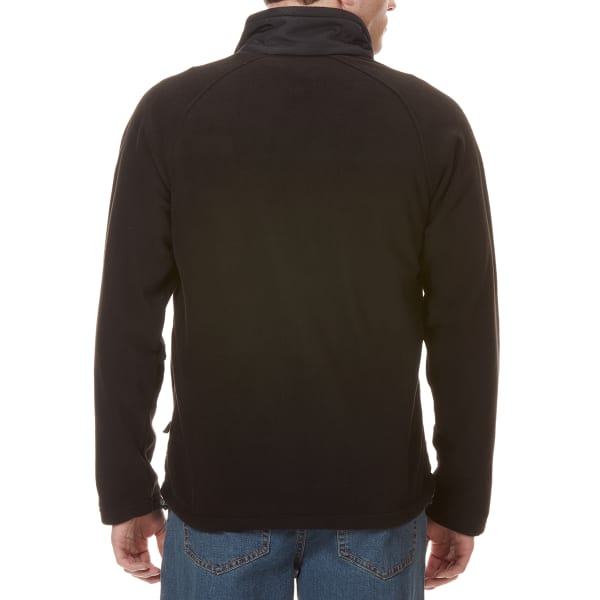 NEW BALENCE Men's Dobby Overlay Fleece