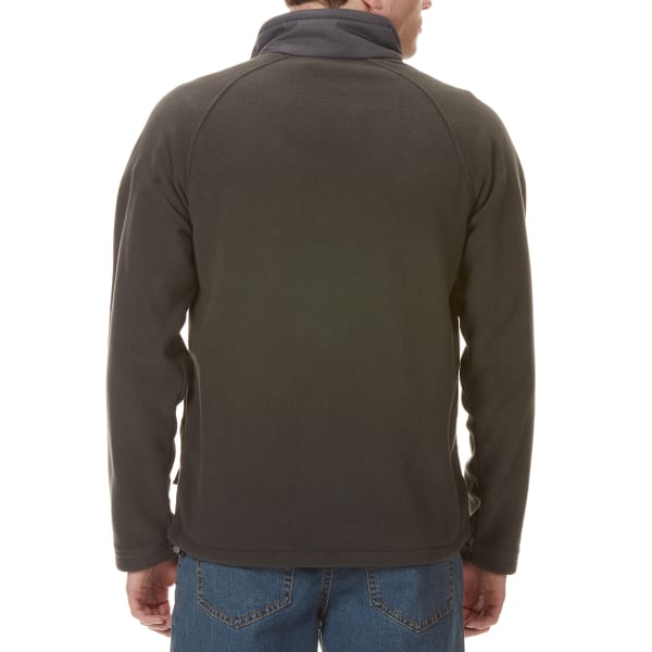 NEW BALENCE Men's Dobby Overlay Fleece