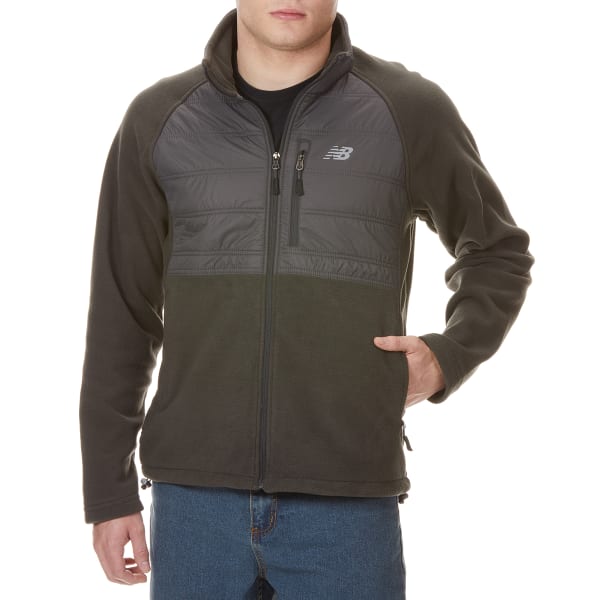 NEW BALENCE Men's Dobby Overlay Fleece