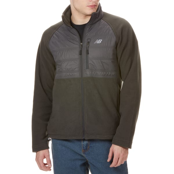 NEW BALENCE Men's Dobby Overlay Fleece