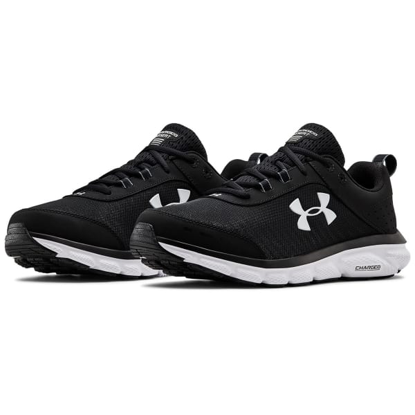 UNDER ARMOUR Men's Charged Assert 8 Running Shoes, Width 4E