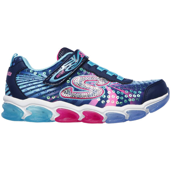 Skechers light shop up jellies