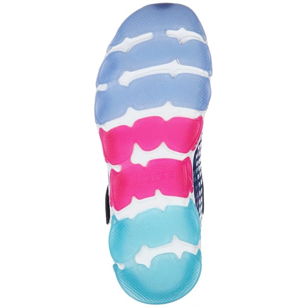 SKECHERS Girls' S Lights Jelly Beams Sneaker