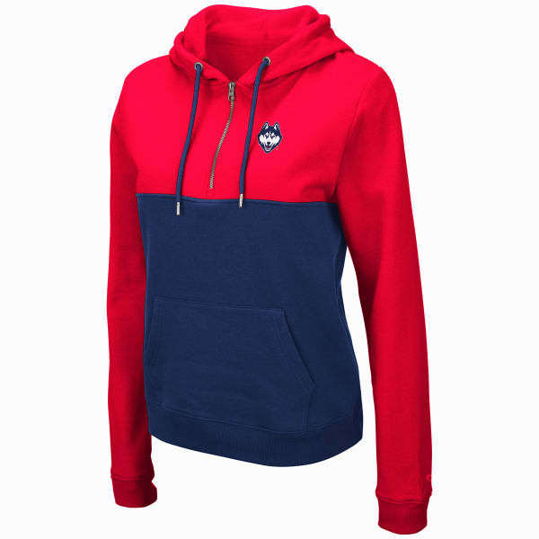 UCONN Women's Aidan 1/2-Zip Hoodie