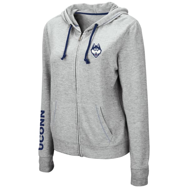 UCONN Women's Manhattan Full-Zip Hoodie