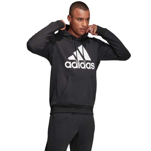 ADIDAS Men's Badge of Sport Fleece Pullover Hoodie