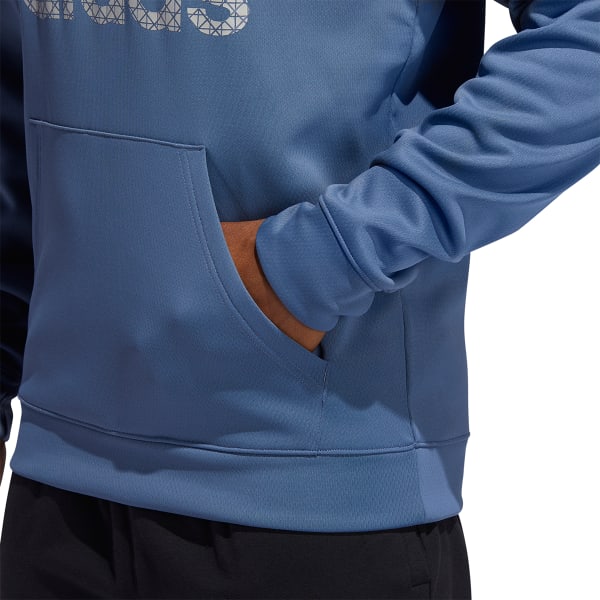 ADIDAS Men's Badge of Sport Grid Team Hoodie