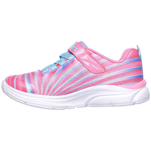 SKECHERS Little Girls' Wavy Lites Sweet Sprinter Sneakers