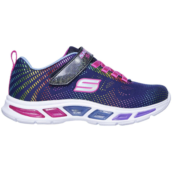 SKECHERS Girls' Litebeams - Gleam N' Dream Sneakers