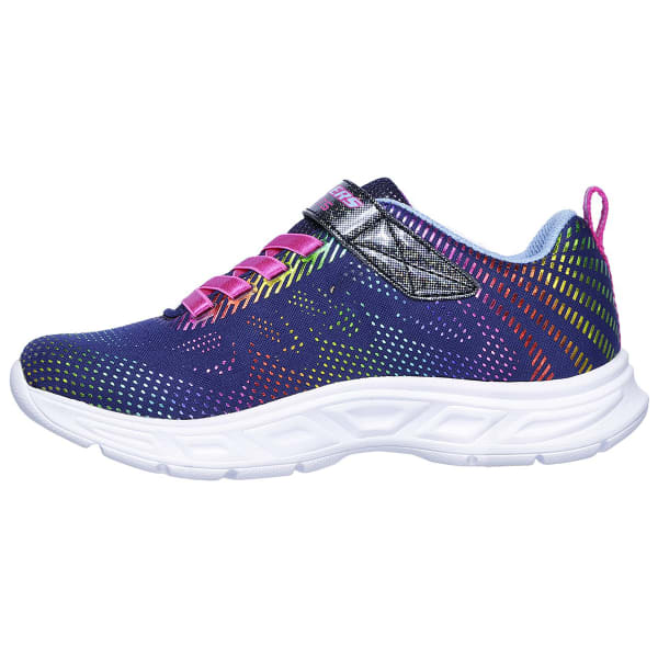 SKECHERS Girls' Litebeams - Gleam N' Dream Sneakers