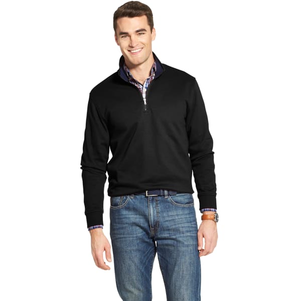 IZOD Men's Long-Sleeve Advantage 1/4 Zip Fleece