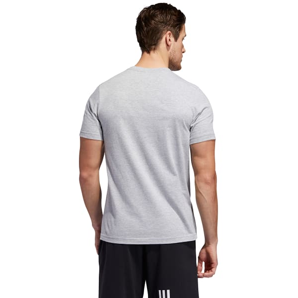 ADIDAS Men's Short-Sleeve Basic Badge of Sport Tee