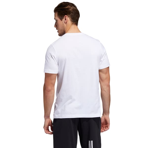 ADIDAS Men's Short-Sleeve Basic Badge of Sport Tee