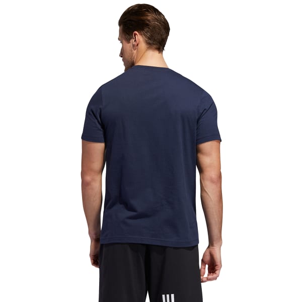 ADIDAS Men's Short-Sleeve Basic Badge of Sport Tee