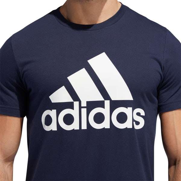 ADIDAS Men's Short-Sleeve Basic Badge of Sport Tee