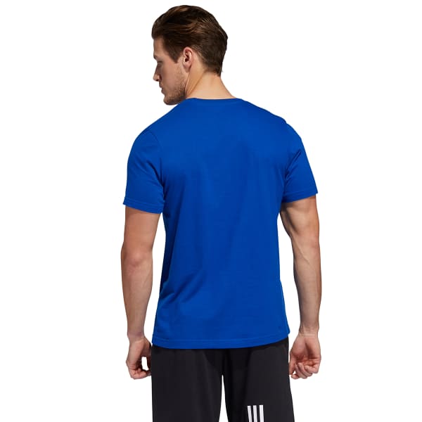 ADIDAS Men's Short-Sleeve Basic Badge of Sport Tee