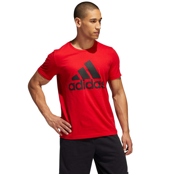 ADIDAS Men's Short-Sleeve Basic Badge of Sport Tee