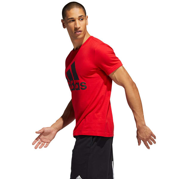 ADIDAS Men's Short-Sleeve Basic Badge of Sport Tee