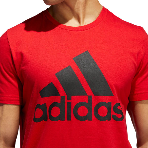 ADIDAS Men's Short-Sleeve Basic Badge of Sport Tee